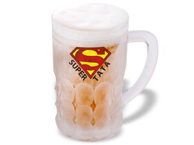 Super Tata PL feliratú hűtő söröskorsó