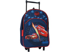 Gyerek gurulós hátizsák Cars Share Kindness