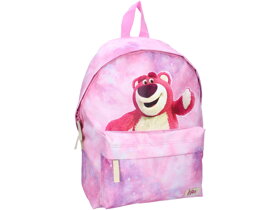 Rózsaszín Toy Story Lotso Unbearably Cool hátizsák