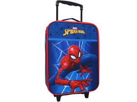 Kék Marvel Spiderman gyermek utazóbőrönd