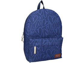 Kék Milky Kiss Szívek hátizsák