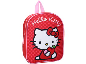 Piros gyermek hátizsák Hello Kitty