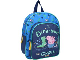 Kék Peppa Pig Play With George gyerek hátizsák