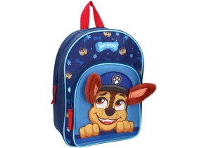 Kék gyermek hátizsák Paw Patrol Chase Kék gyermek hátizsák Paw Patrol Chase