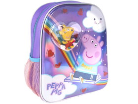 Ruksak s konfetami Peppa Pig s dúhou