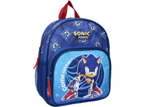 Detský ruksak Sonic s vreckami na fľašu