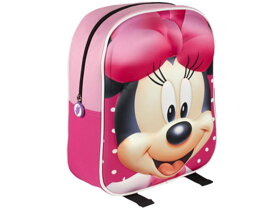 Rózsaszín 3D hátizsák Minnie Mouse