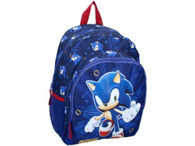 Sonic Still Unstoppable fiú hátizsák