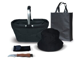 Three-Piece Mushroom Picker Set