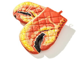 Konyhai edényfogó kesztyűk - Rák