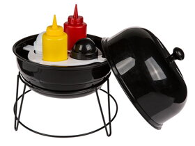 Eredeti BBQ fűszertartó