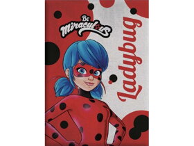 Miraculous Ladybug gyerekpléd