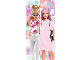 Gyerek strandtörölköző Barbie Together