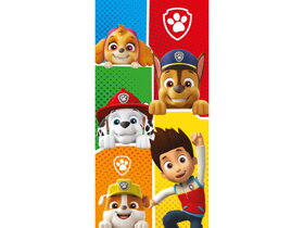 Gyerek strandtörölköző Paw Patrol Colors