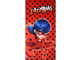 Strandtörölköző Miraculous Ladybug Dots