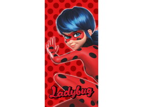 Gyerek strandtörölköző Miraculous Ladybug