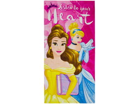 Lány strandtörölköző Princess