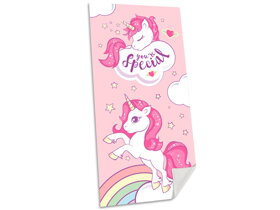 Gyerek strandtörölköző Unikornis