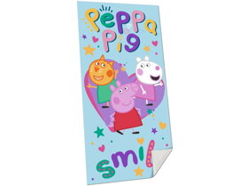 Strandtörölköző Peppa Pig Smile