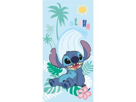 Strandtörölköző Lilo és Stitch Aloha