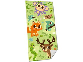 Gyerek strandtörölköző Állatkák