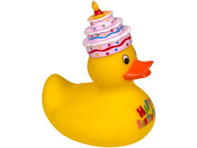 Happy Birthday fürdőkacsa