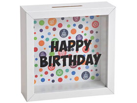 Fa persely születésnapi ünnepeltnek