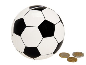 Ceramic Football Money Box