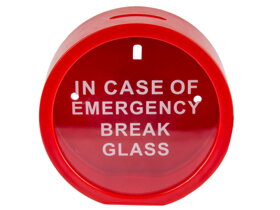 Műanyag persely Elsősegély