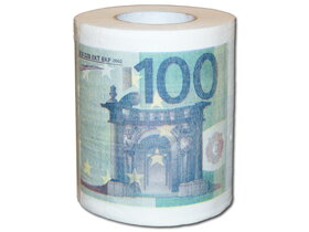 100 eurós toalettpapír