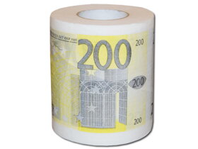 200 eurós toalettpapír