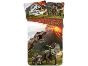 Jurassic World ágyneműhuzat szett