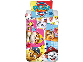 Paw Patrol Comic ágyneműhuzat szett