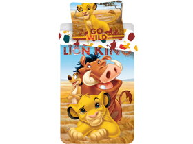 The Lion King gyerek ágyneműhuzat szett