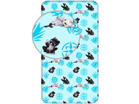 Gyerek gumis lepedő How to Train Your Dragon