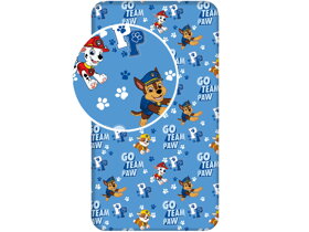 Gyerek gumis lepedő Paw Patrol Team Paw