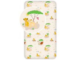 Gyerek gumis lepedő Oroszlánkirály