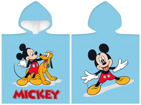 Kék Mickey Mouse gyerek poncsó