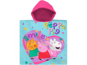Peppa Pig Smile gyerek poncsó