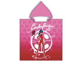 Miraculous Ladybug gyerek poncsó