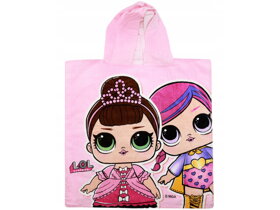 LOL Surprise gyerek poncsó