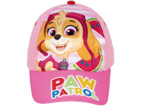 Rózsaszín Paw Patrol siltes sapka - 48/51-es méret