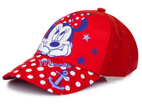 Minnie Mouse lány siltes sapka - 54-es méret