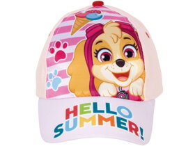 Rózsaszín Paw Patrol II siltes sapka - 48/51-es méret