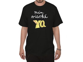 Tričko Mám visoké YQ - veľkosť M