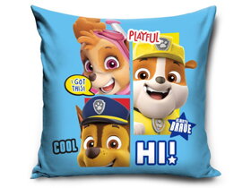 Gyermek párna Paw Patrol Hi!