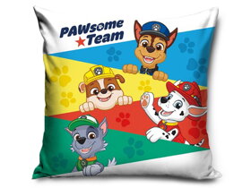 Színes gyermek Paw Patrol Team párna