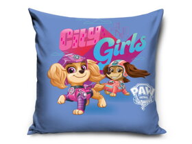 Gyermek párna Paw Patrol City Girls