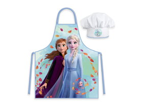 Gyerek kötény és szakácssapka Frozen - Leafs