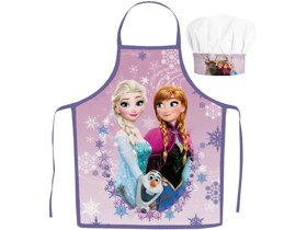 Frozen gyermek kötény és szakácssapka szett